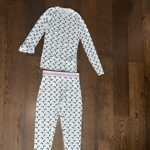 White long sleeve set